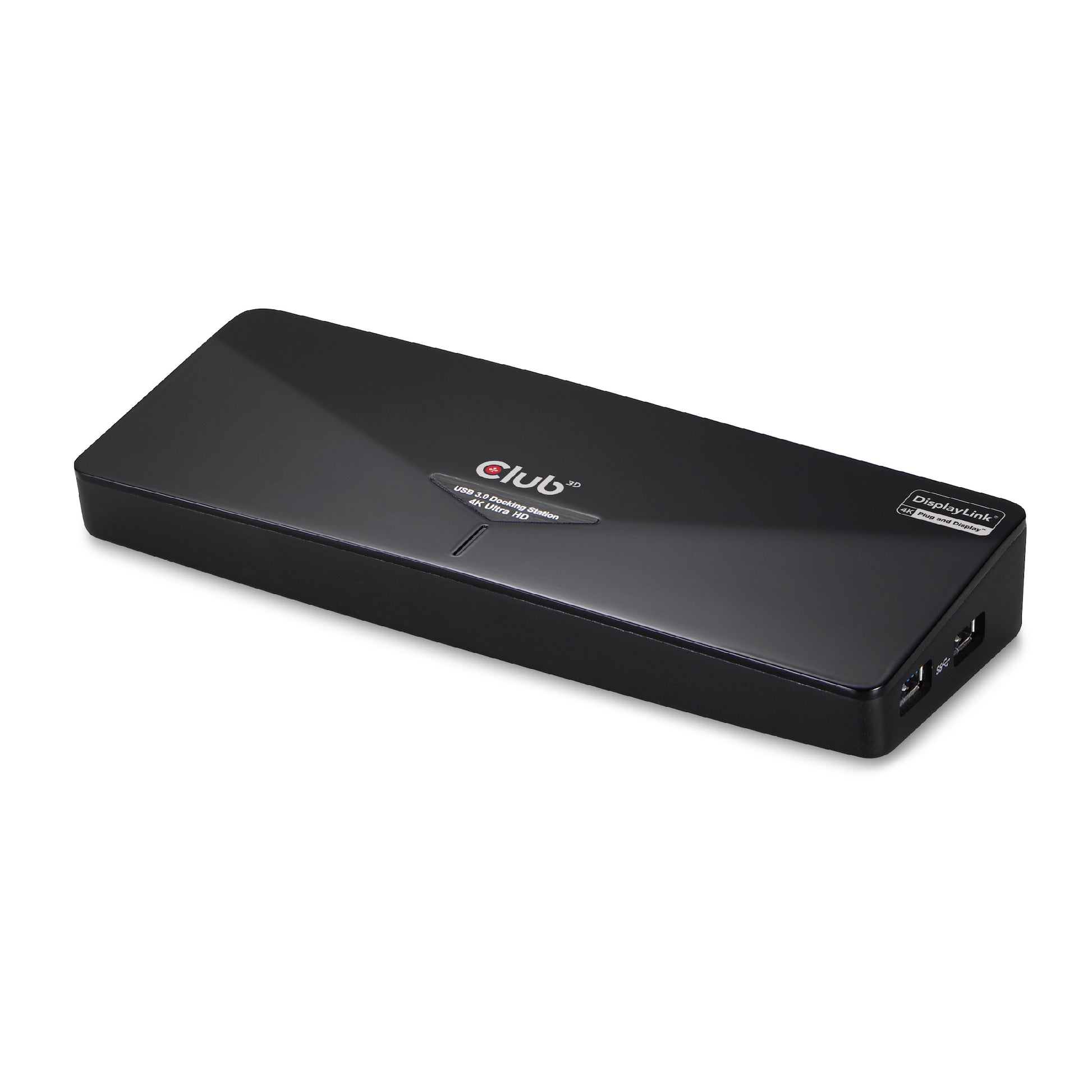 CLUB3D Club 3D CSV-3103D Dockingstation – USB-A, 1× DP, 1× HDMI, 1× DVI, 3× USB-A, GbE, 3,5 mm Audio, für Windows