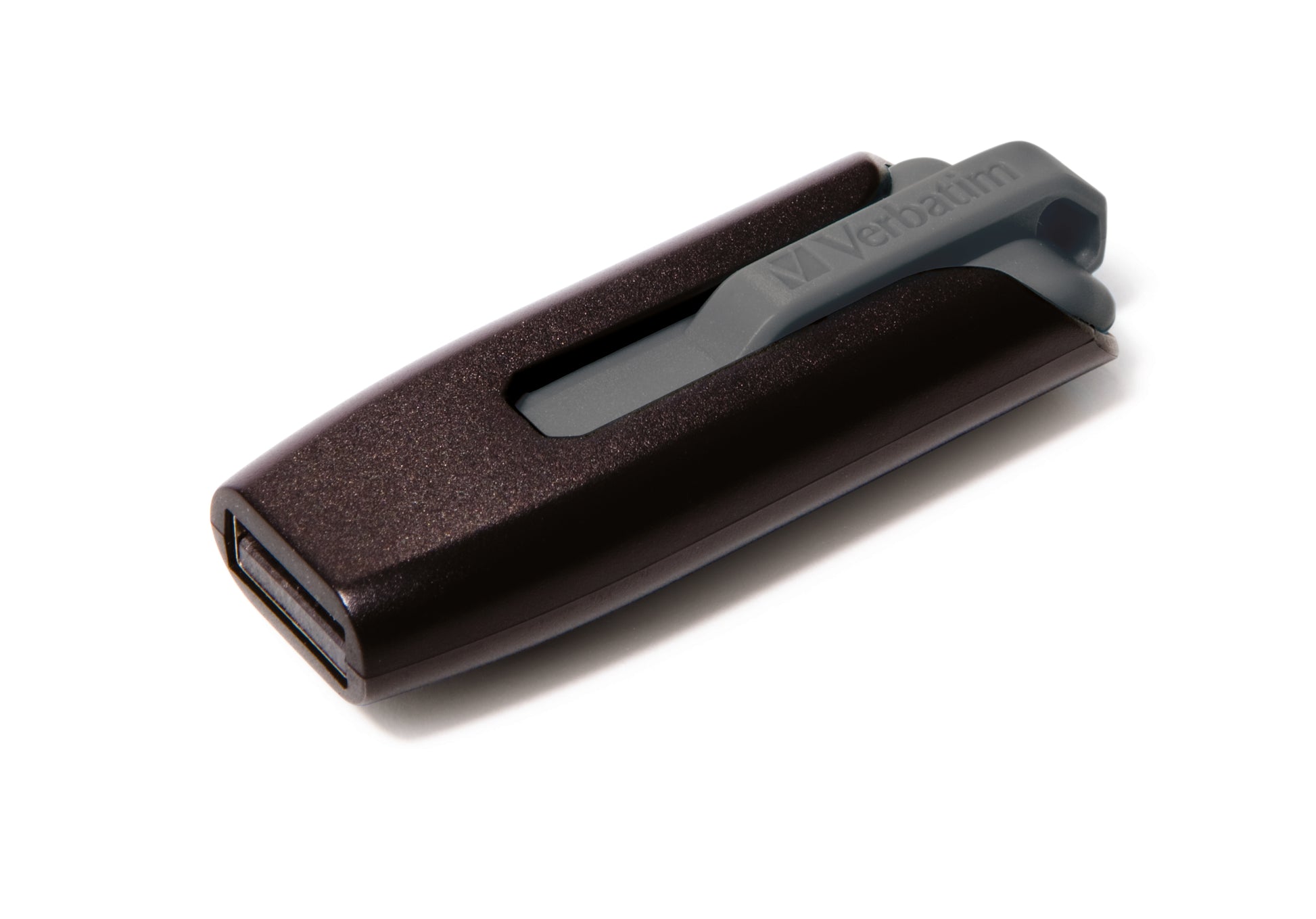 Verbatim USB-Stick – 256 GB, USB 3.0, schwarz