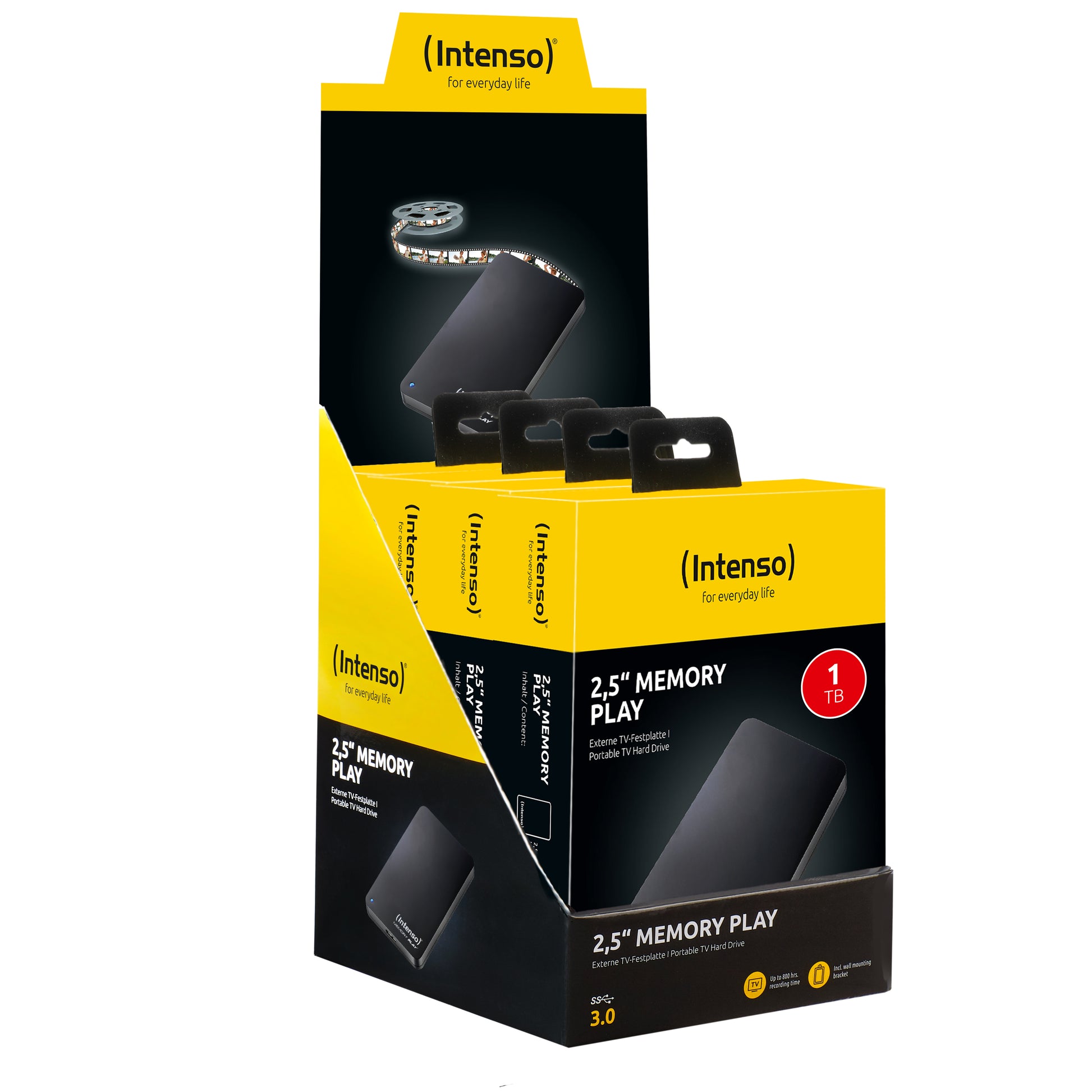 Intenso Memory Play 6021460 – 2,5" HDD, USB 3.2 Gen 1