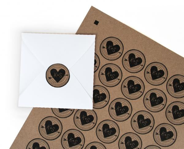 Silhouette Stickerpapier – für Silhouette Schneideplotter – 215 × 279 mm – beige – 8 Blatt