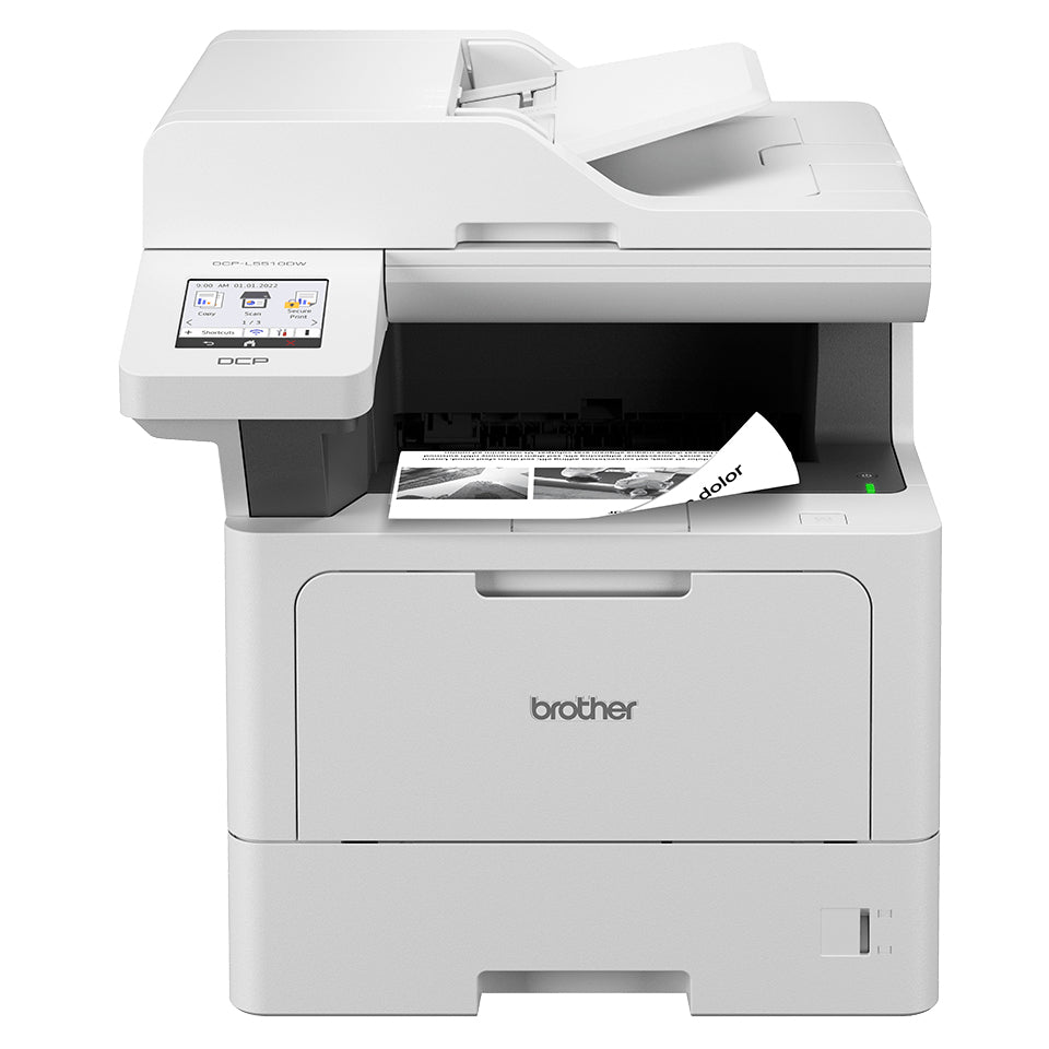 Brother MFC-L5715DN – S/W Laser-MFP A4 – 48 ppm S/W