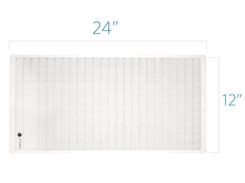 Silhouette Schneidematte StandardGrip – 300×600 mm, normal klebend, für Silhouette Schneideplotter, mehrfarbig
