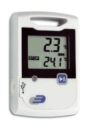 TFA-Dostmann LOG10 Temperatursensor – USB, −30–60 °C, Innen