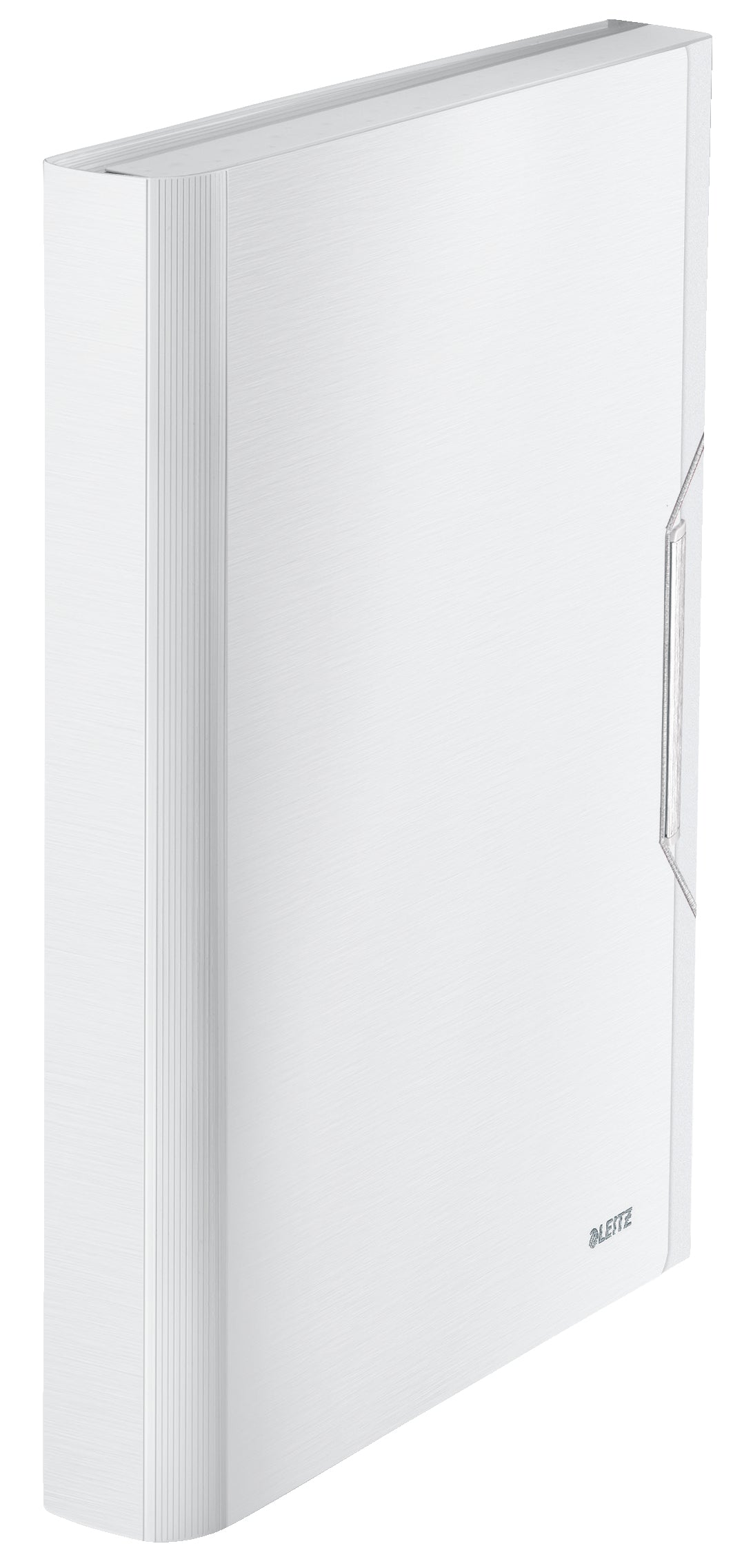 Leitz Fächermappe A4 – 5 Fächer, Polypropylen (PP), Weiss, bis 250 Blatt