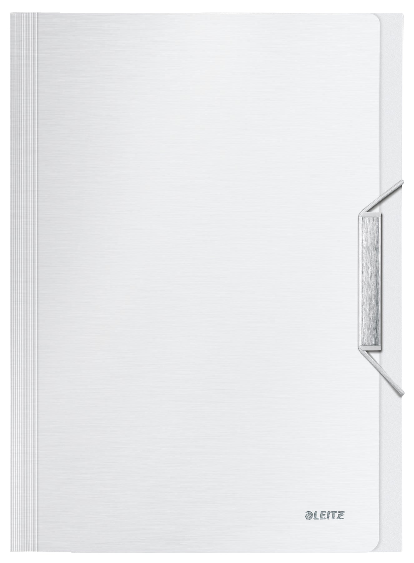 Leitz Fächermappe A4 – 5 Fächer, Polypropylen (PP), Weiss, bis 250 Blatt