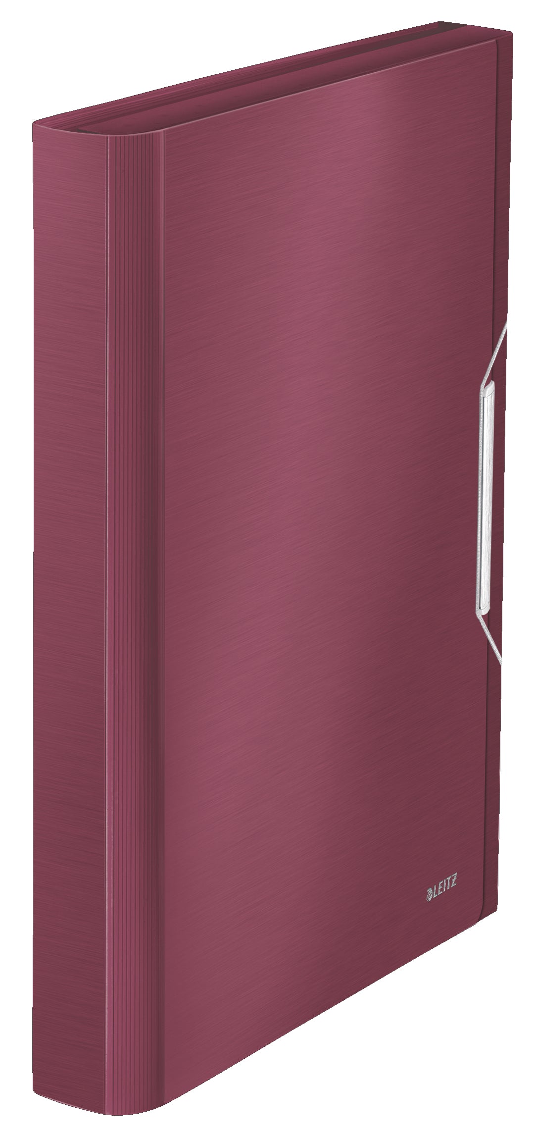 Leitz Fächermappe A4 – 5 Fächer, Gummiband, Polypropylen (PP), Rot, bis 250 Blatt