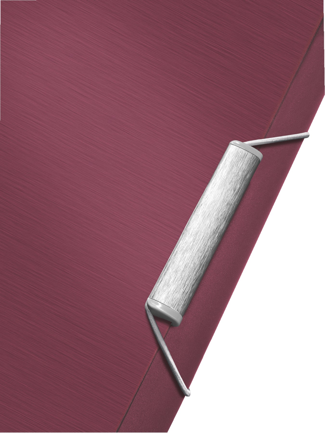 Leitz Fächermappe A4 – 5 Fächer, Gummiband, Polypropylen (PP), Rot, bis 250 Blatt