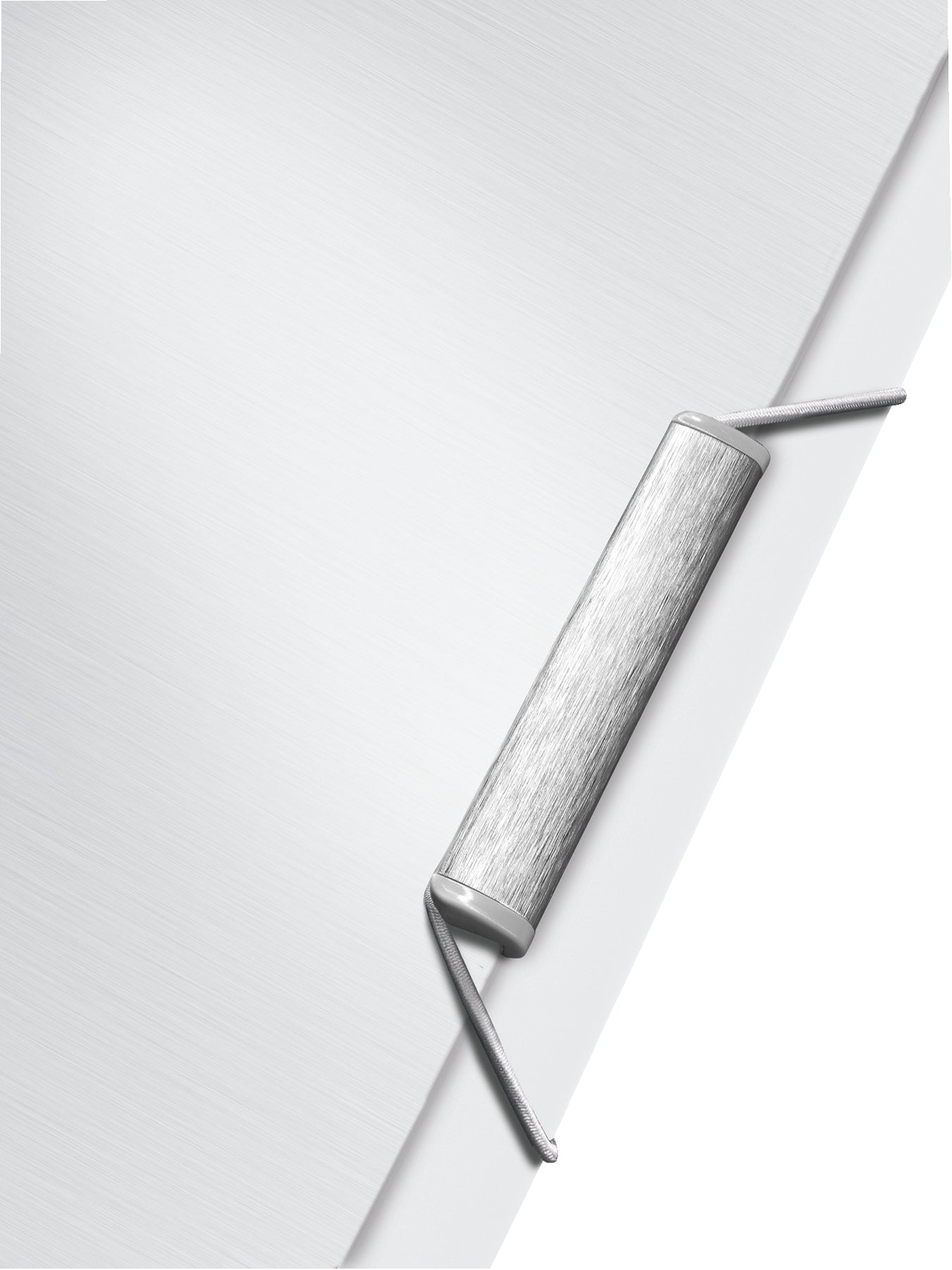 Leitz Fächermappe A4 – 5 Fächer, Polypropylen (PP), Weiss, bis 250 Blatt