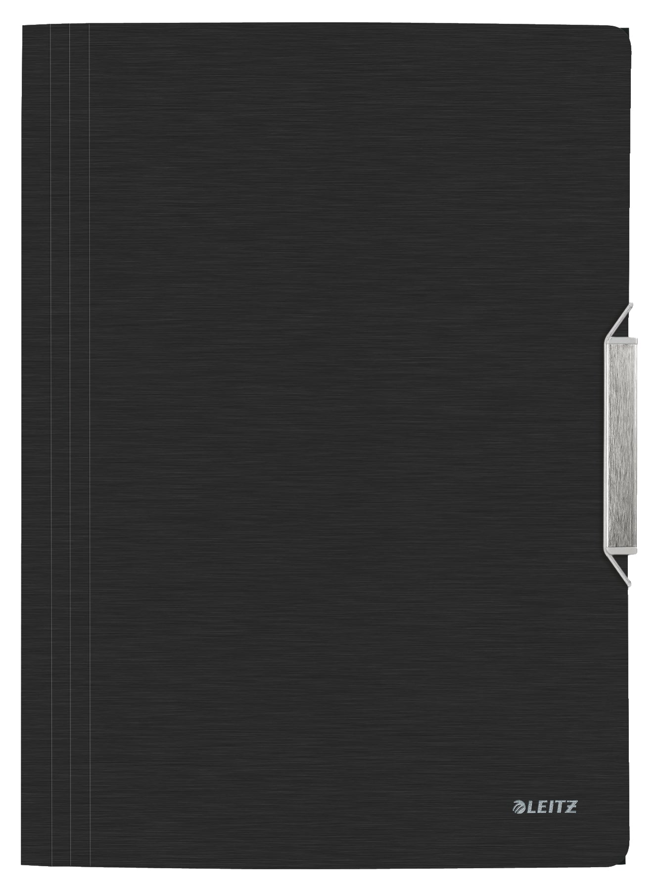 Leitz Eckspannermappe Style A4 – 3 Klappen, Polypropylen (PP), Schwarz, bis 150 Blatt
