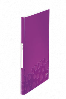 Leitz Sichtbuch WOW 4629, für A4, 40 Hüllen – PP – Violett