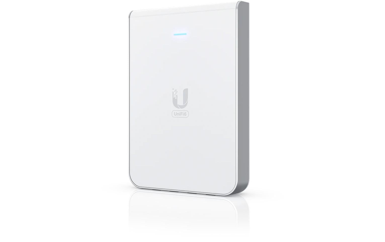 Ubiquiti UniFi U6-IW – Access Point – Wi‑Fi 6 (2,4/5 GHz), 4,8 Gbit/s, PoE, Wand