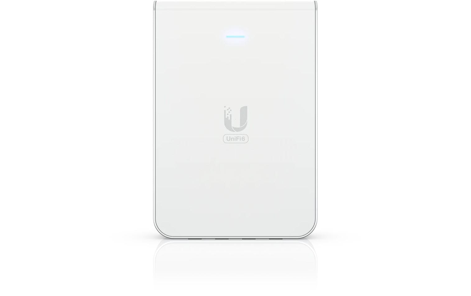 Ubiquiti UniFi U6-IW – Access Point – Wi‑Fi 6 (2,4/5 GHz), 4,8 Gbit/s, PoE, Wand