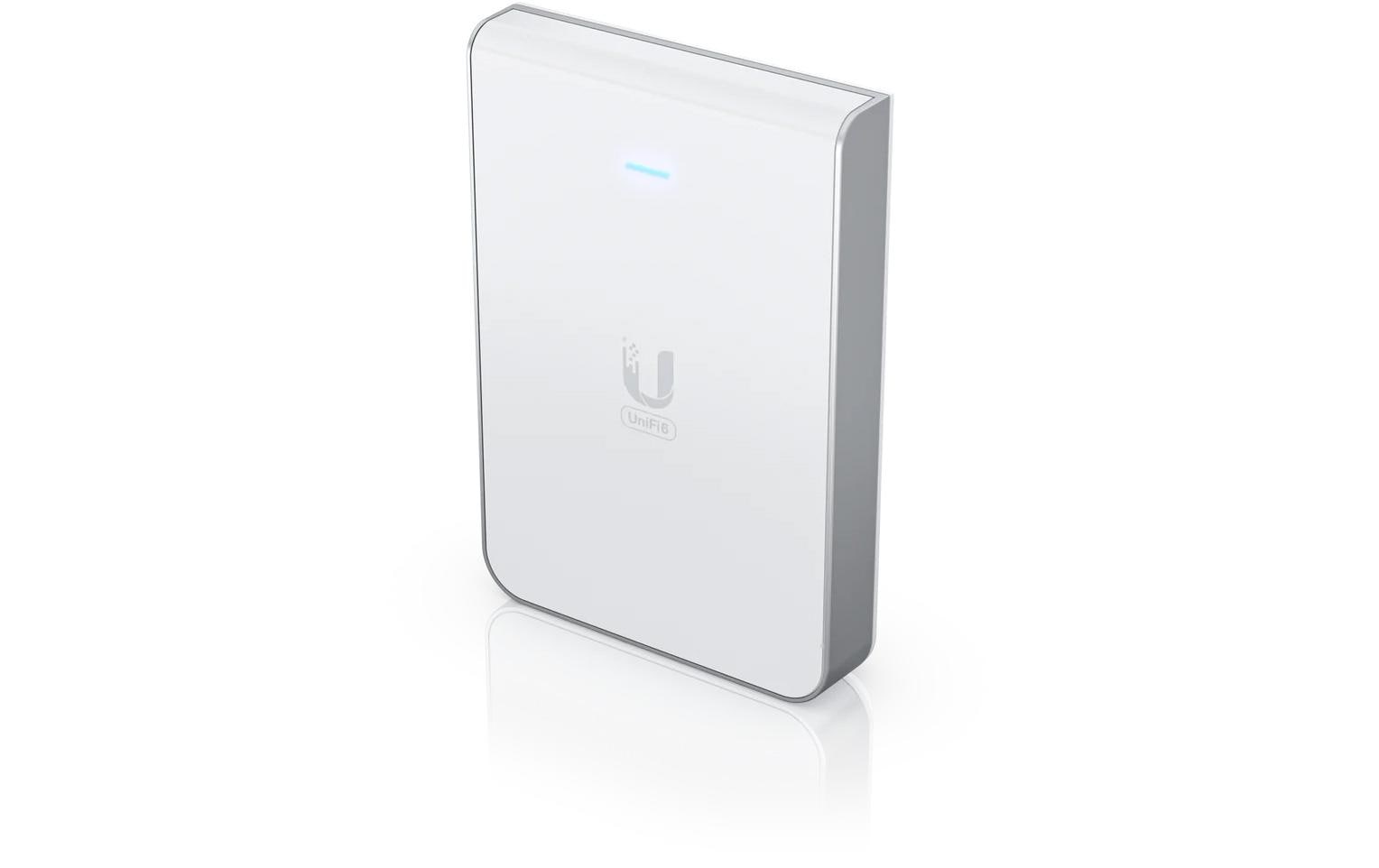 Ubiquiti UniFi U6-IW – Access Point – Wi‑Fi 6 (2,4/5 GHz), 4,8 Gbit/s, PoE, Wand