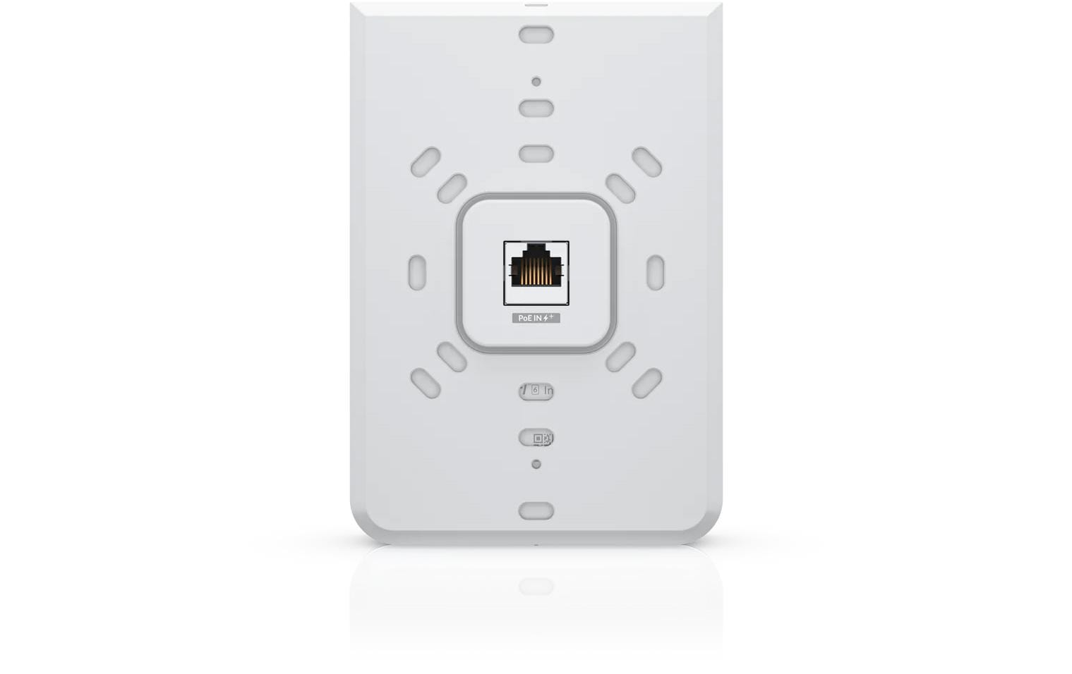 Ubiquiti UniFi U6-IW – Access Point – Wi‑Fi 6 (2,4/5 GHz), 4,8 Gbit/s, PoE, Wand