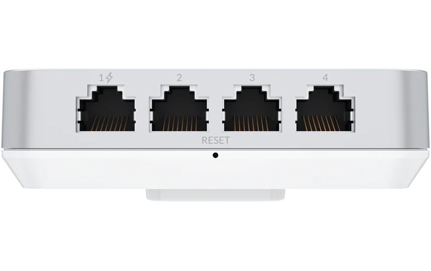 Ubiquiti UniFi U6-IW – Access Point – Wi‑Fi 6 (2,4/5 GHz), 4,8 Gbit/s, PoE, Wand