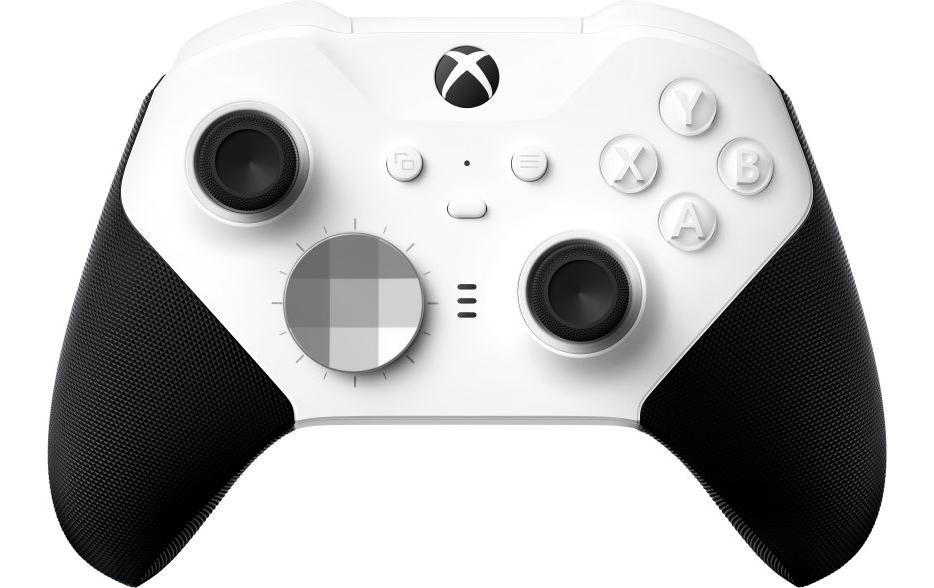 Microsoft Xbox Elite Series 2 Core – Gamepad – USB + Bluetooth, USB-C, 40 h Akku, für Xbox & PC, Weiss