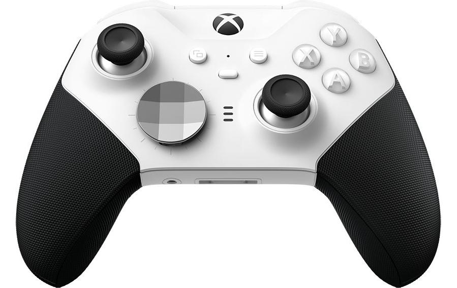Microsoft Xbox Elite Series 2 Core – Gamepad – USB + Bluetooth, USB-C, 40 h Akku, für Xbox & PC, Weiss
