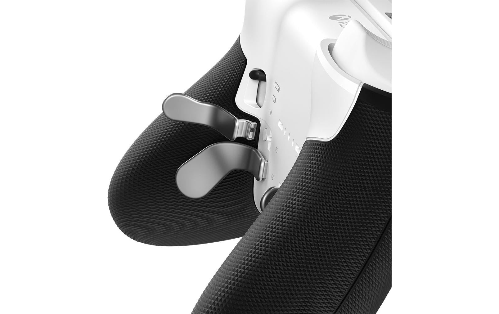 Microsoft Xbox Elite Series 2 Core – Gamepad – USB + Bluetooth, USB-C, 40 h Akku, für Xbox & PC, Weiss