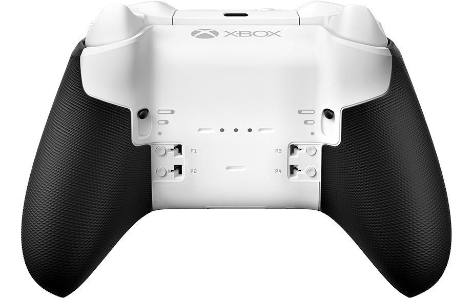 Microsoft Xbox Elite Series 2 Core – Gamepad – USB + Bluetooth, USB-C, 40 h Akku, für Xbox & PC, Weiss