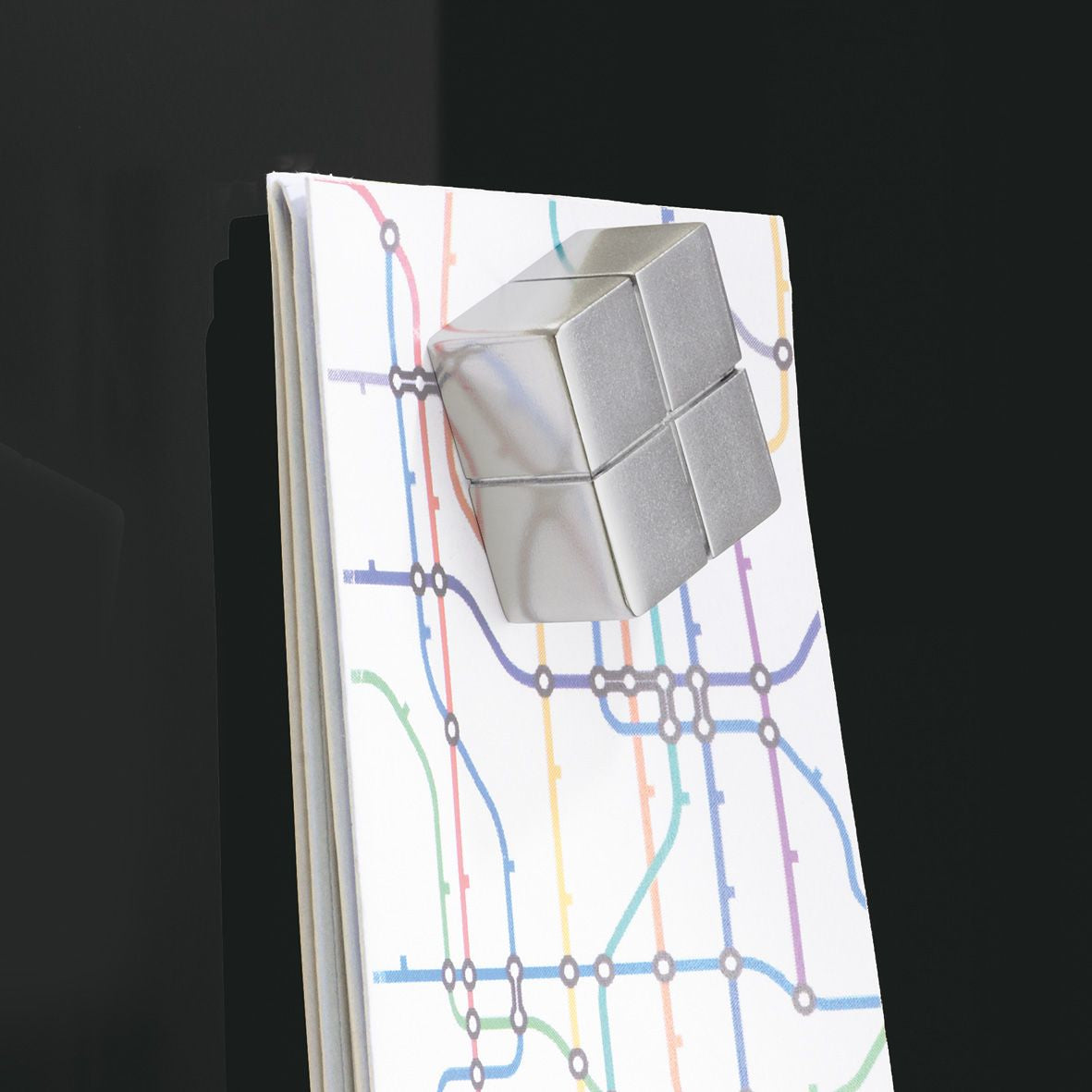 Sigel Whiteboard – 130 × 55 cm, Glas, magnetisch, Wandmontage, inkl. Magnete, Montagesatz, Magnetwürfel