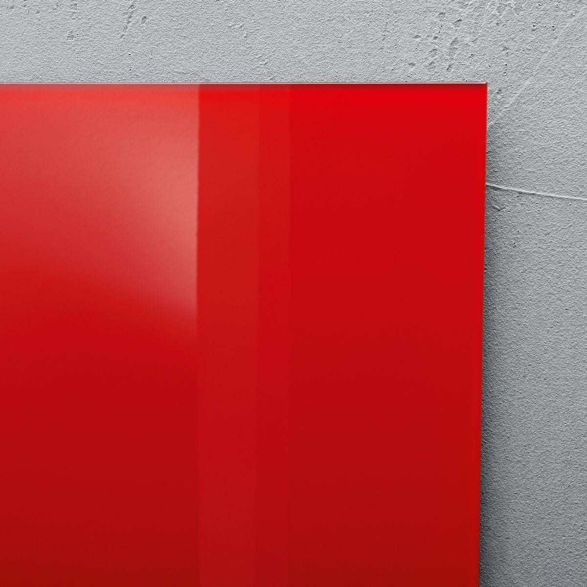 Sigel Whiteboard – 130 × 55 cm, Glas, magnetisch, Wandmontage, inkl. Magnetwürfel, Montagesatz