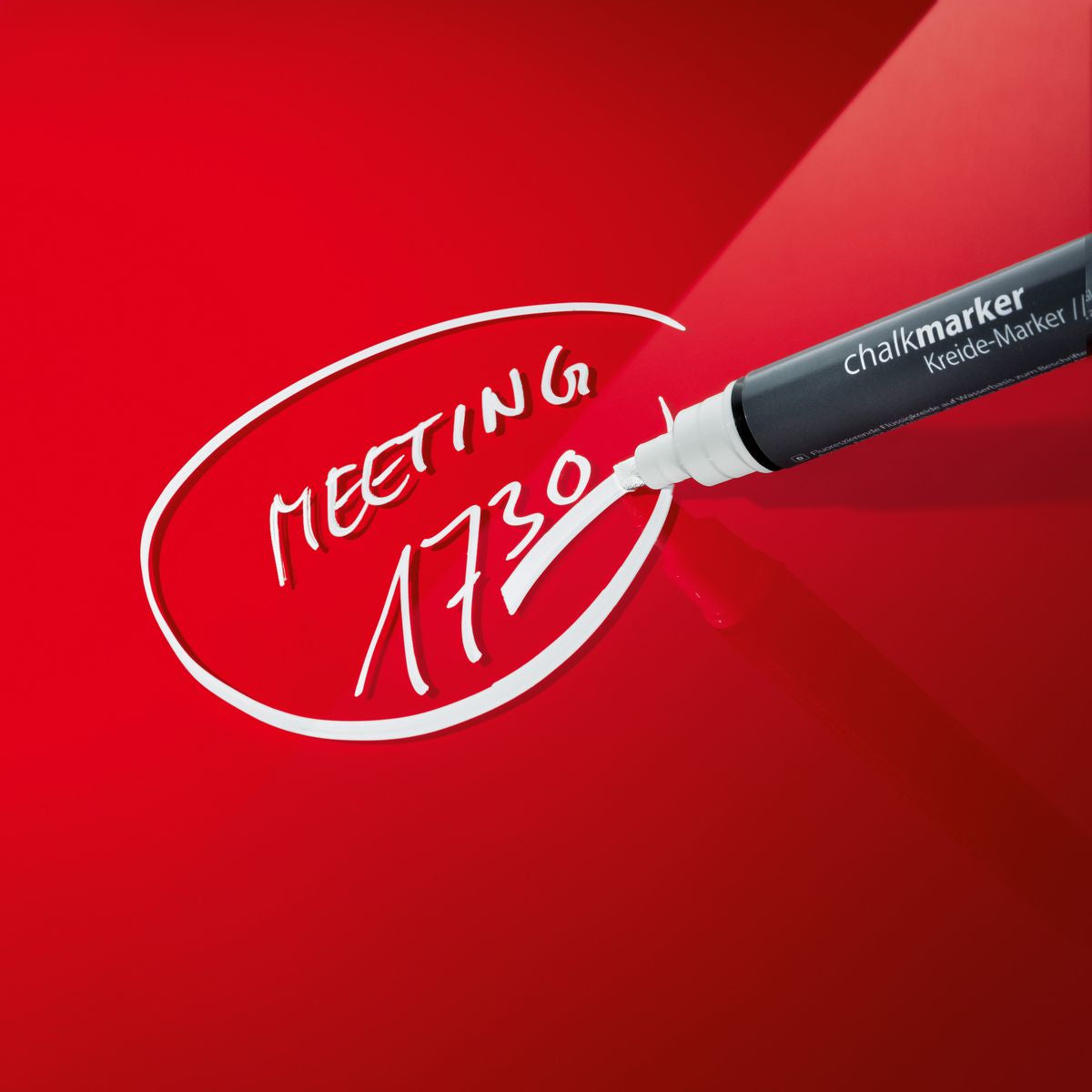 Sigel Whiteboard – 130 × 55 cm, Glas, magnetisch, Wandmontage, inkl. Magnetwürfel, Montagesatz