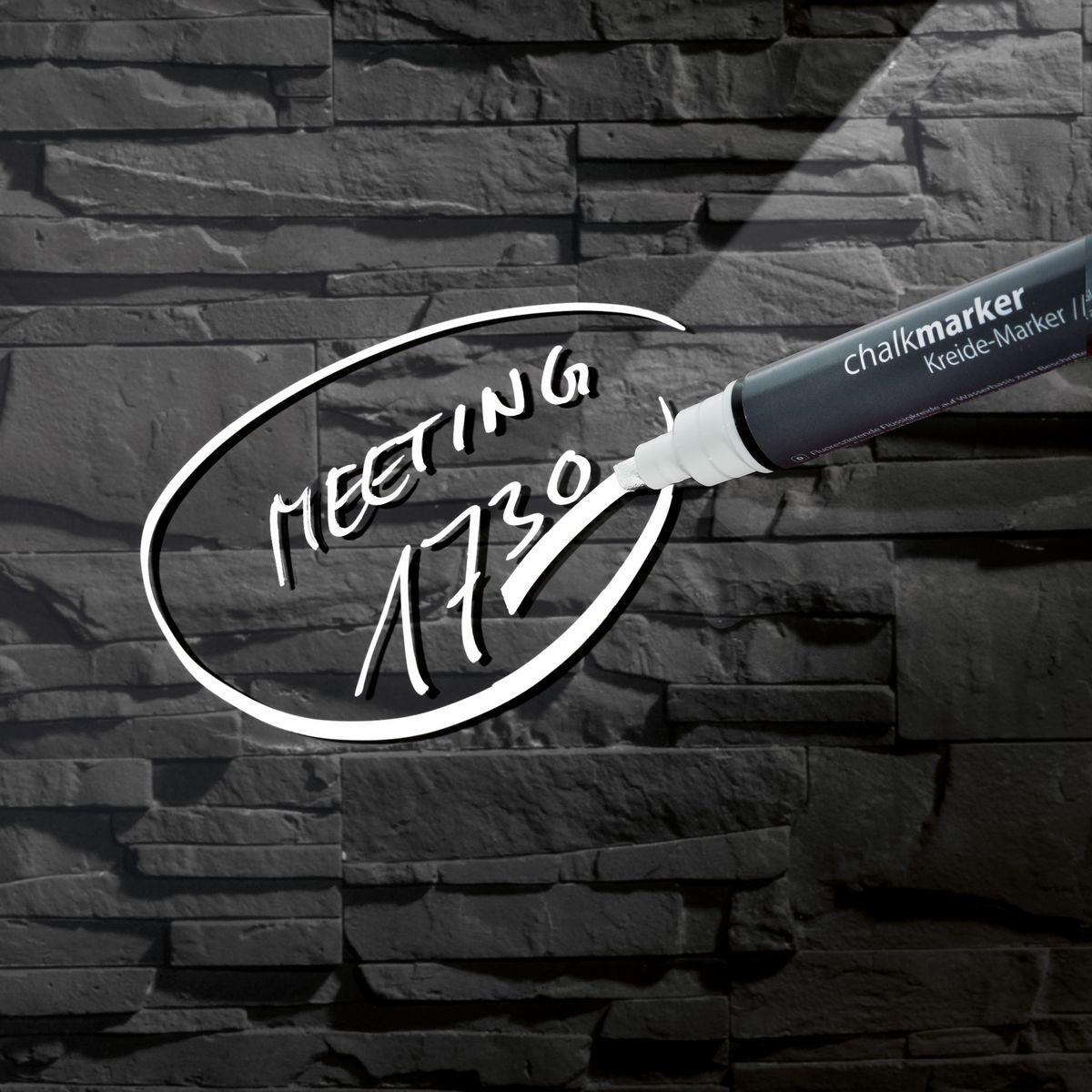 Sigel Whiteboard – 130 × 55 cm, Glas, magnetisch, Wandmontage