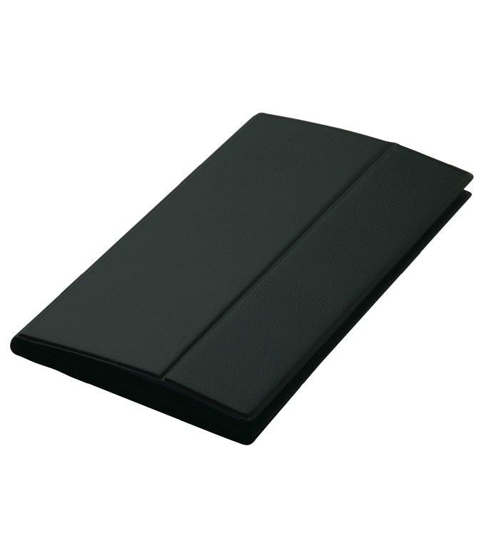 Sigel Visitenkartenalbum für 288 Visitenkarten – für 90 × 58 mm, Schwarz, Kunststoff, B 300 × H 19 × T 180 mm