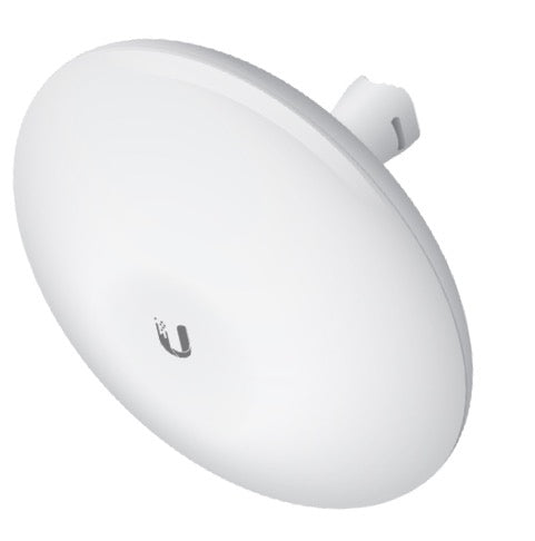 Ubiquiti NanoBeam M5 – Antenne, 5 GHz, 16 dBi, Wandmontage, Weiss