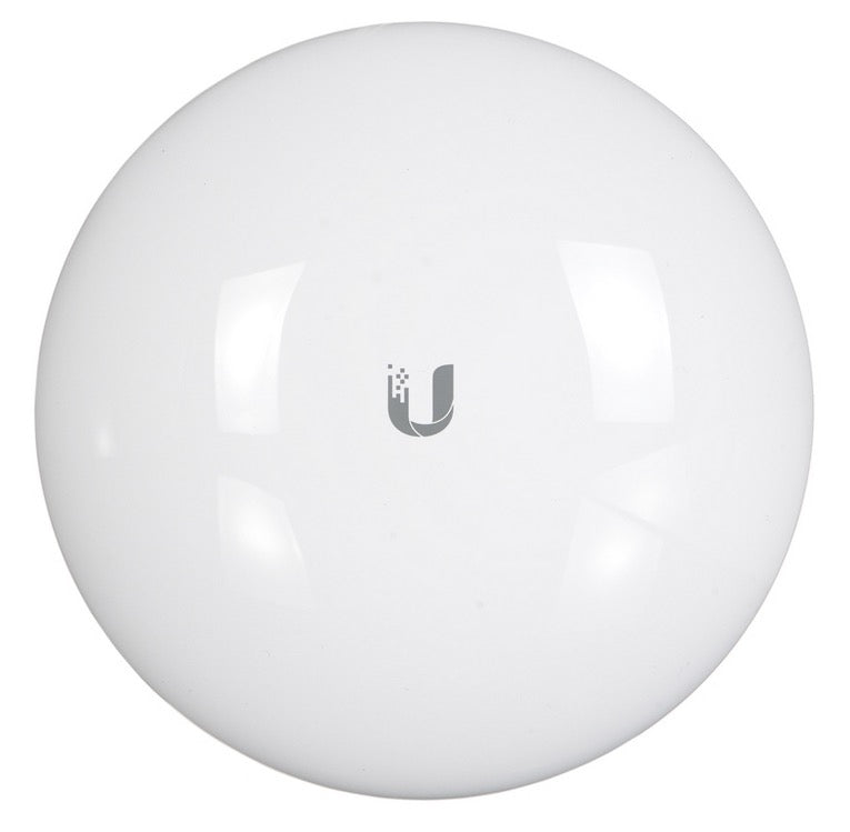 Ubiquiti NanoBeam M5 – Antenne, 5 GHz, 16 dBi, Wandmontage, Weiss