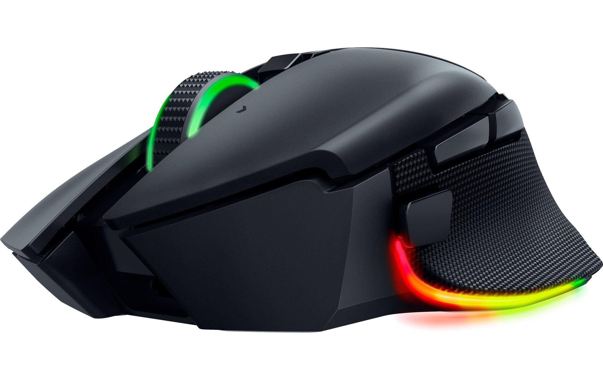 Razer Basilisk V3 Pro Maus – kabellos, Bluetooth, USB-C, 30'000 dpi, 11 Tasten, für Rechtshänder, schwarz