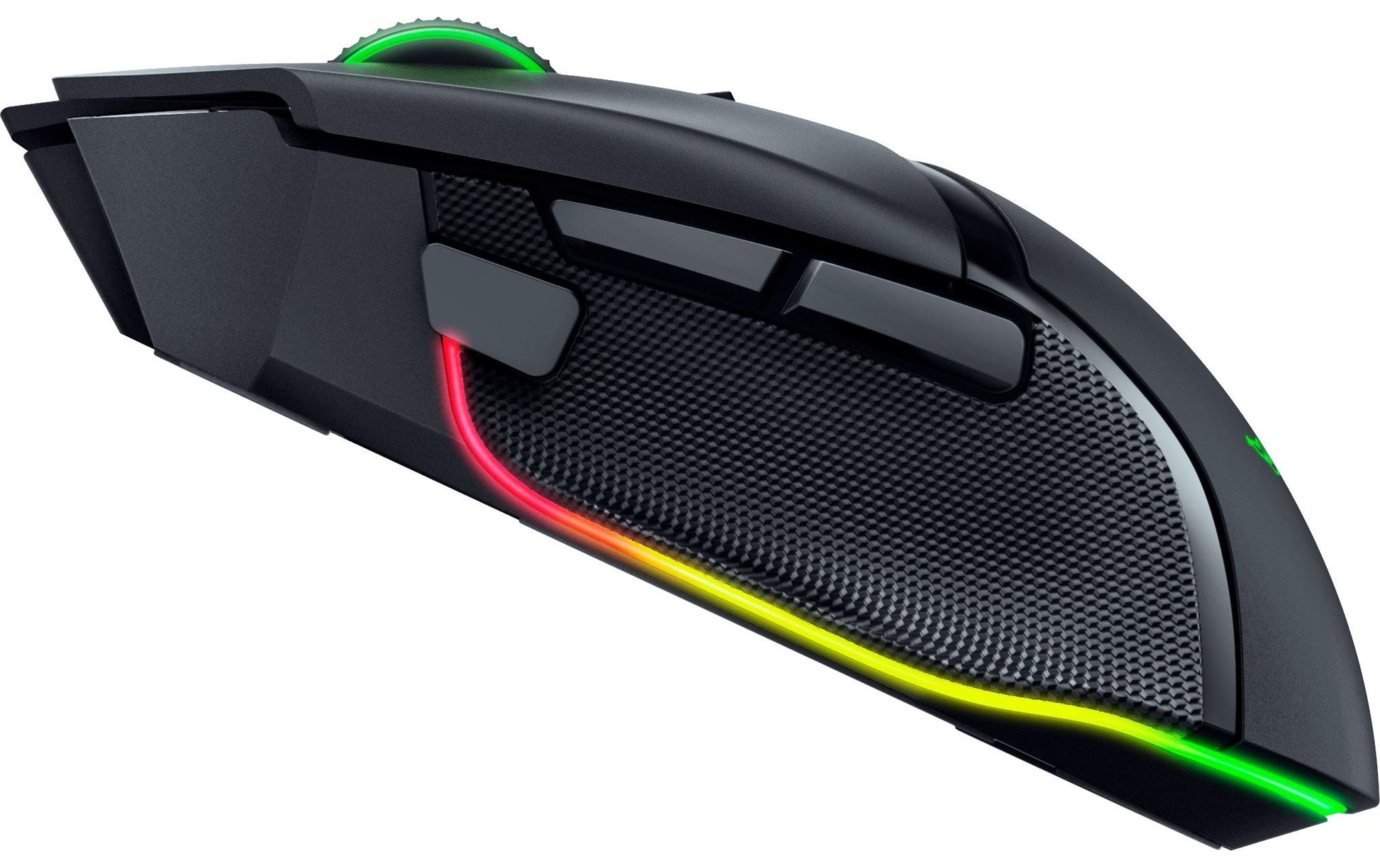 Razer Basilisk V3 Pro Maus – kabellos, Bluetooth, USB-C, 30'000 dpi, 11 Tasten, für Rechtshänder, schwarz