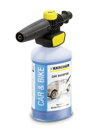 Kärcher Schaumdüse Connect n Clean FJ 10 C – schwarz/gelb – für K 2 Premium, K 3, K 4 und andere