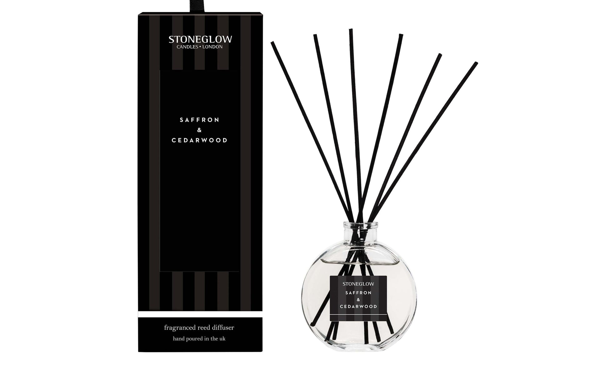 Stoneglow Raumduft Mimose – 120 ml, 10 Stäbchen