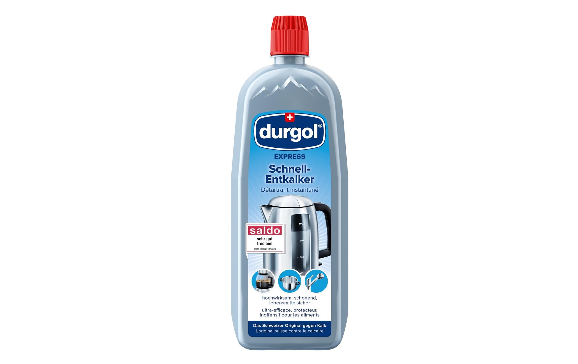 Durgol Express Entkalker – für Kaffeemaschinen – Flüssig – 1 l