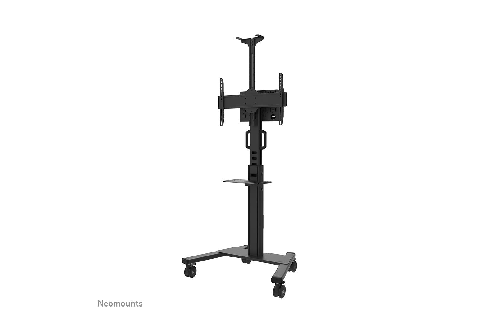 Neomounts AFLS-825BL1 – Regal, höhenverstellbar 225–651 mm, Tragkraft 9 kg, für FL50S-825BL1, Schwarz