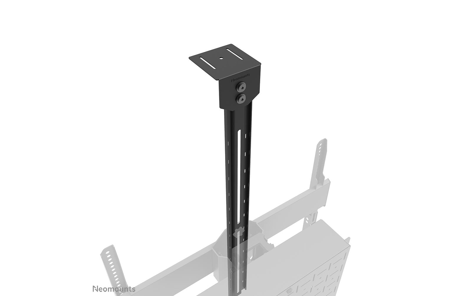Neomounts AFLS-825BL1 – Regal, höhenverstellbar 225–651 mm, Tragkraft 9 kg, für FL50S-825BL1, Schwarz