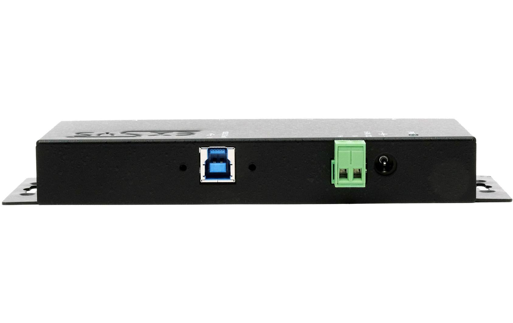 EXSYS EX-1184HMVS-2 USB-Hub – USB-B, 4× USB-A, für Windows/Mac/Linux