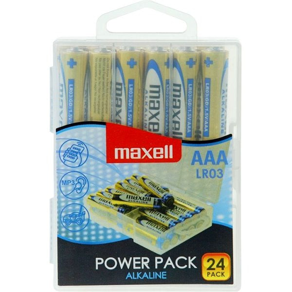 Maxell AAA Batterien, Alkaline, 1,5 V