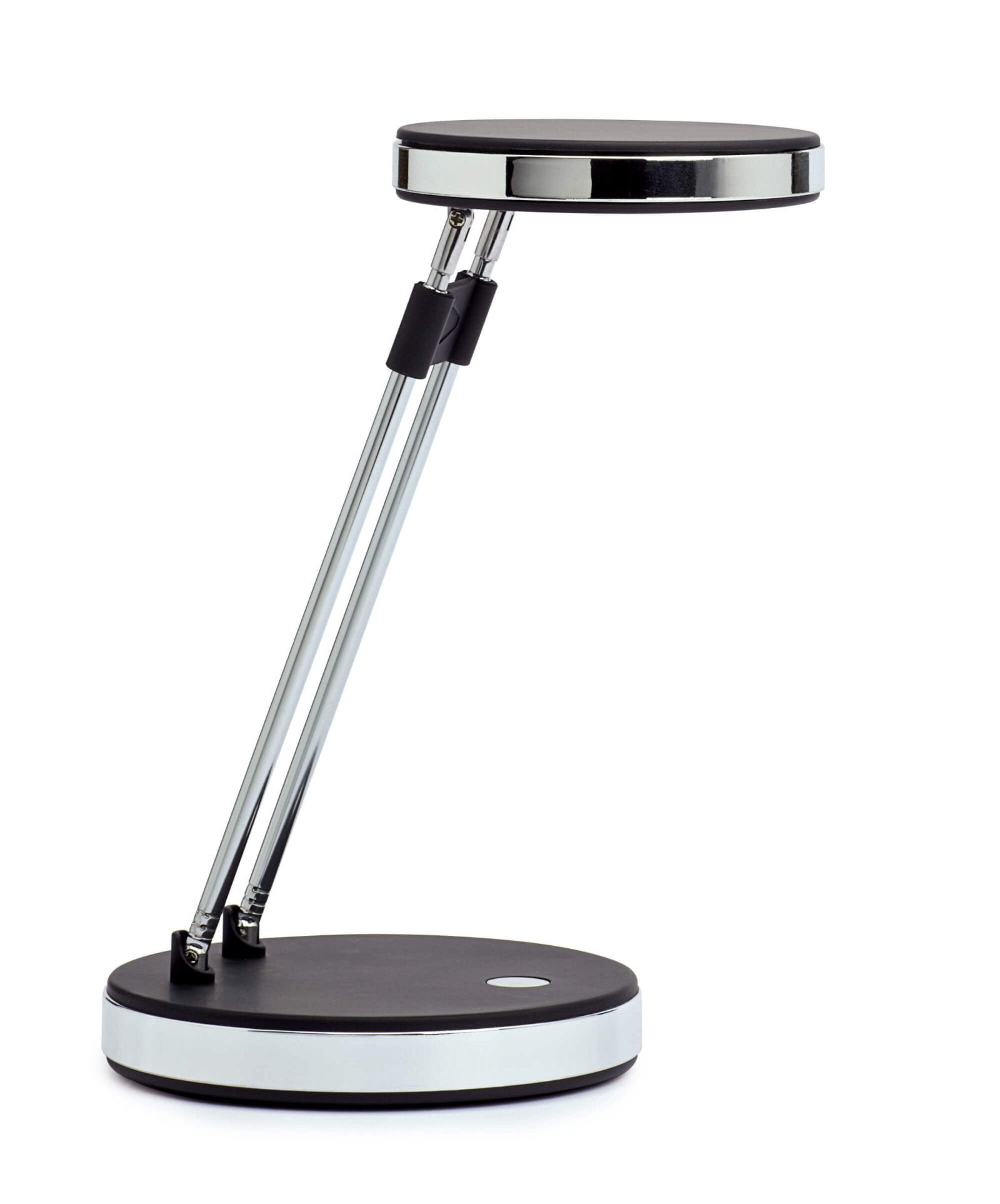 MAUL Tischleuchte MAULpuck – LED 5 W, 367 lm, 6500 K, Berührung – Schwarz