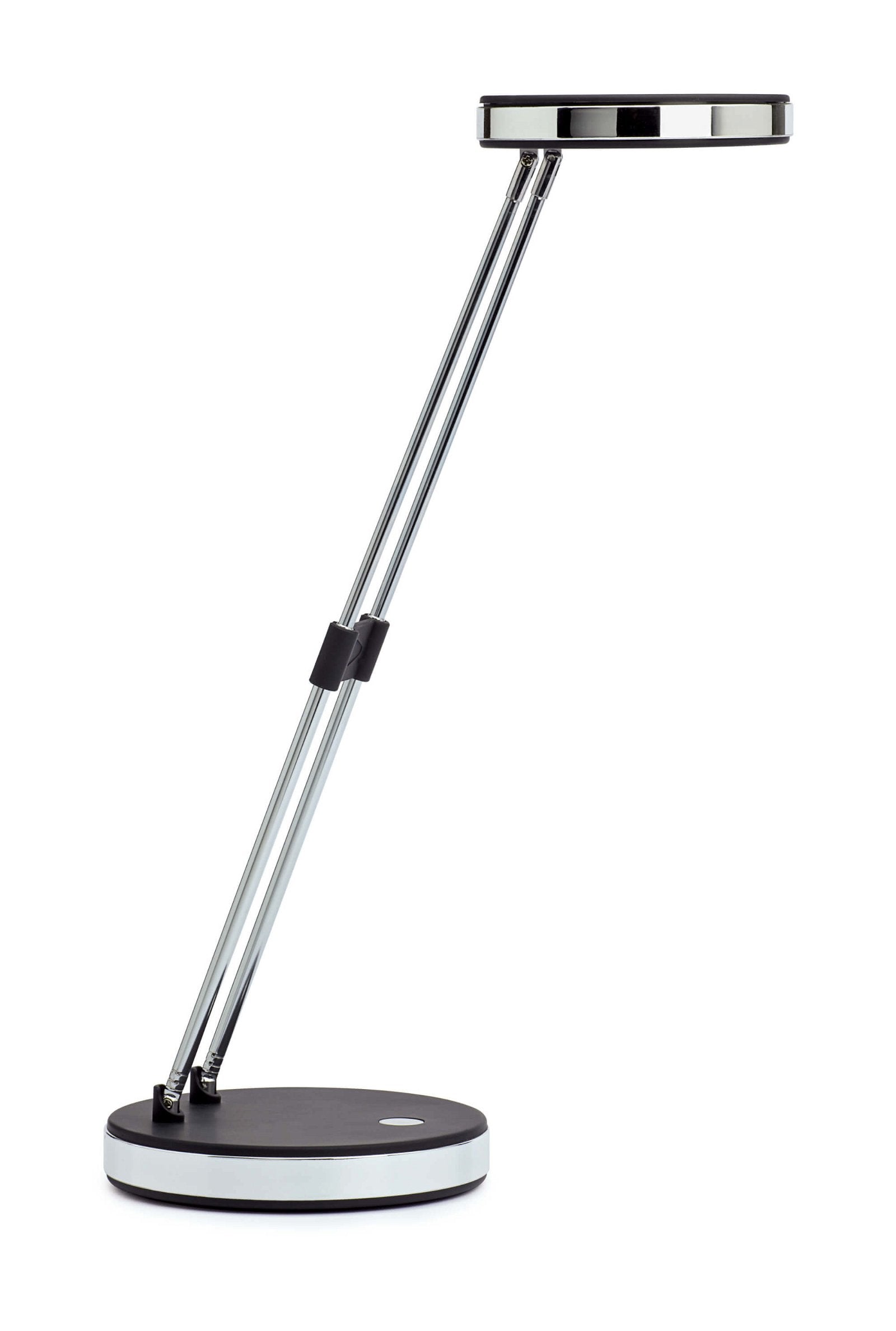 MAUL Tischleuchte MAULpuck – LED 5 W, 367 lm, 6500 K, Berührung – Schwarz