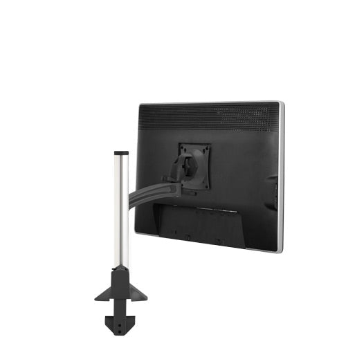 Chief K2C110B – Monitorarm Tischhalterung – 1 Monitor – 10–30" – VESA 75×75/100×100 mm – bis 18,1 kg/Monitor