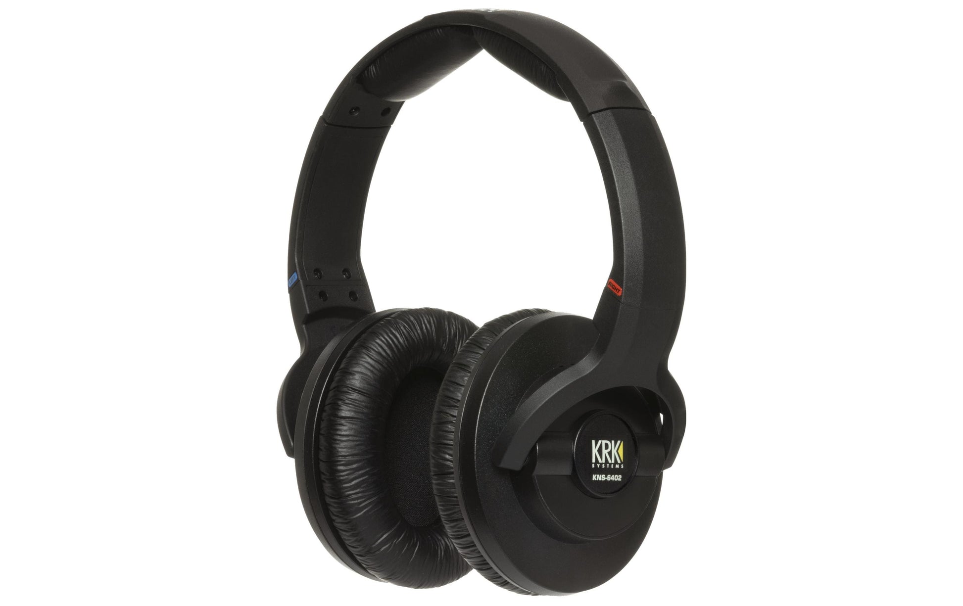 KRK KNS 6402 – Over-Ear Studiokopfhörer – 3,5 mm Klinke, geschlossen – Schwarz, 36 Ω