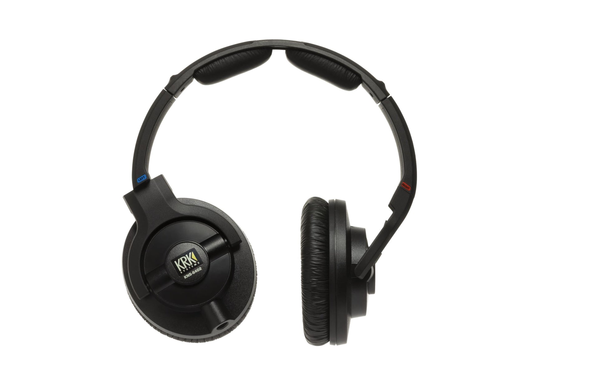 KRK KNS 6402 – Over-Ear Studiokopfhörer – 3,5 mm Klinke, geschlossen – Schwarz, 36 Ω