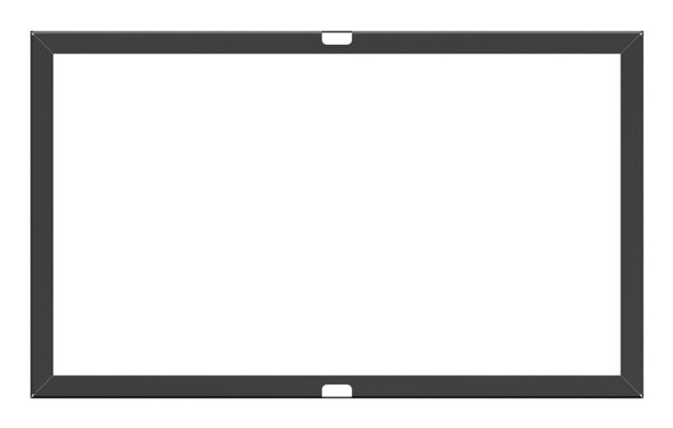 Hagor Gehäuserahmen – 577 × 343 mm, schwarz, für Wand, 1er-Pack