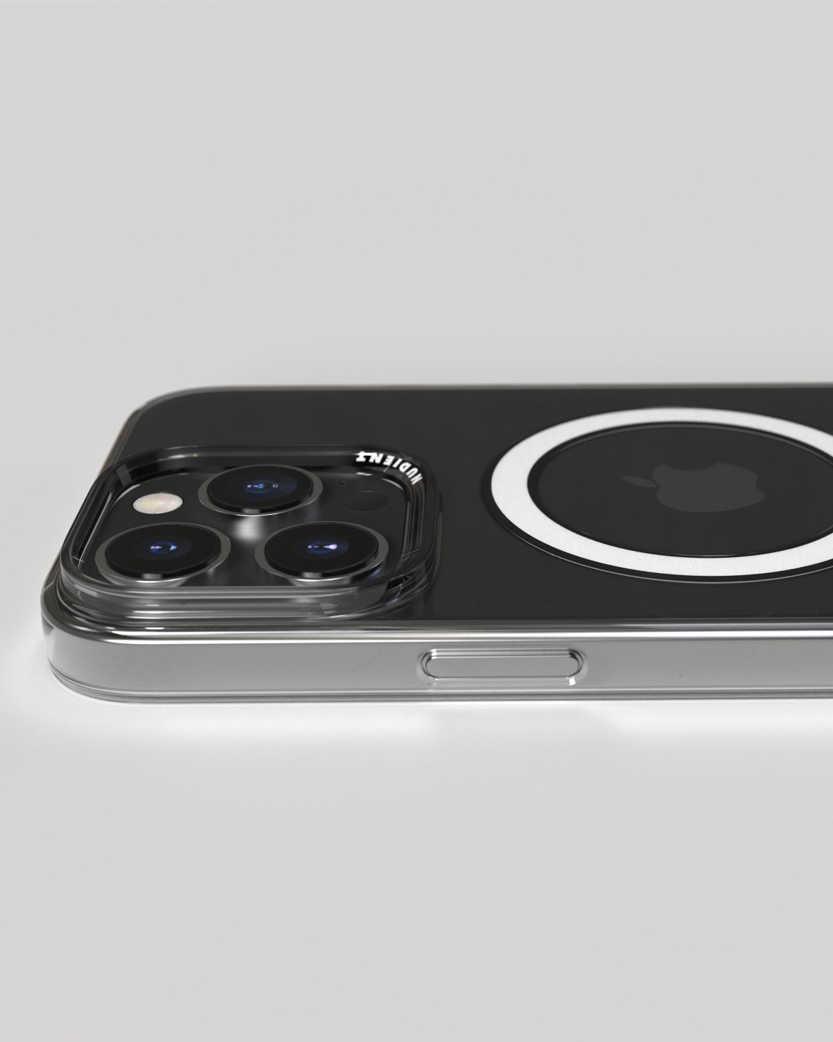 Nudient Backcover – für Apple iPhone 16 Pro Max – MagSafe, Kunststoff, Transparent