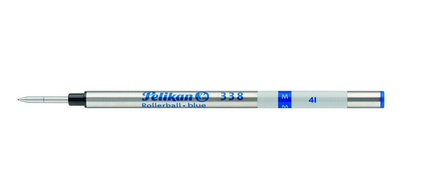 Pelikan M 922187 Rollerpatrone – Blau, für Souverän-Roller, Celebry