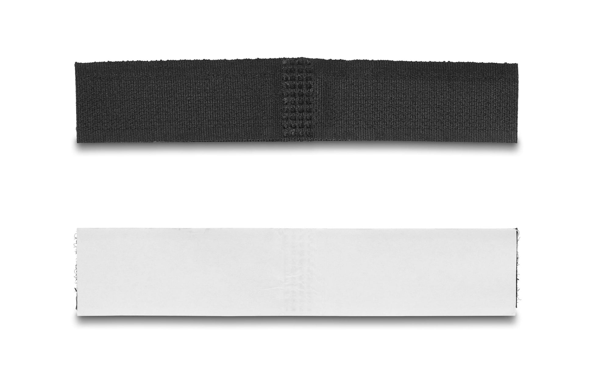 DeLOCK Klett-Kabelhalter, 20 mm × 0,11 m, Schwarz, 10 Stück