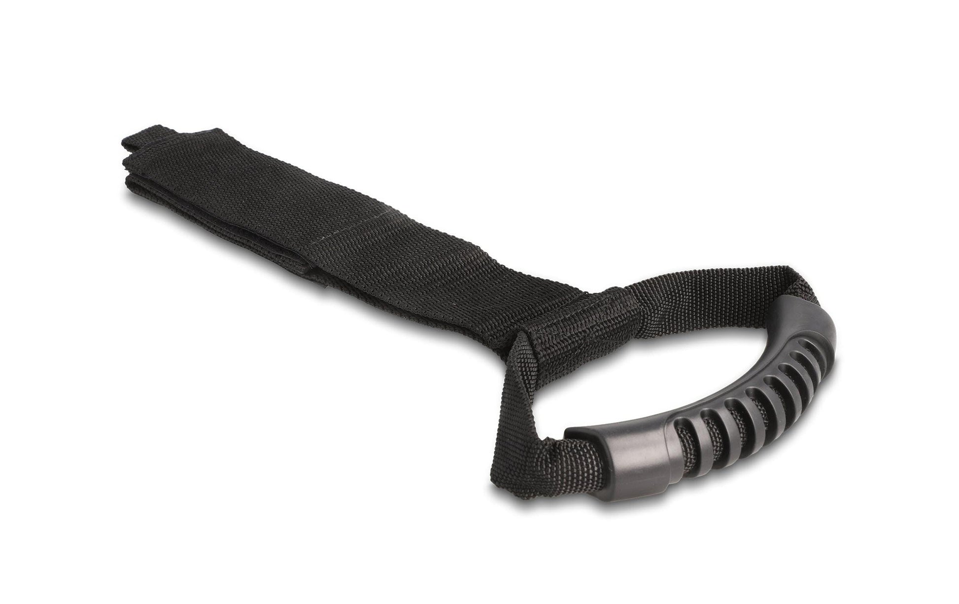 DeLOCK Klett-Kabelbinder – 50 mm × 0,56 m – Schwarz – Tragegriff, Nylon – 2er-Set