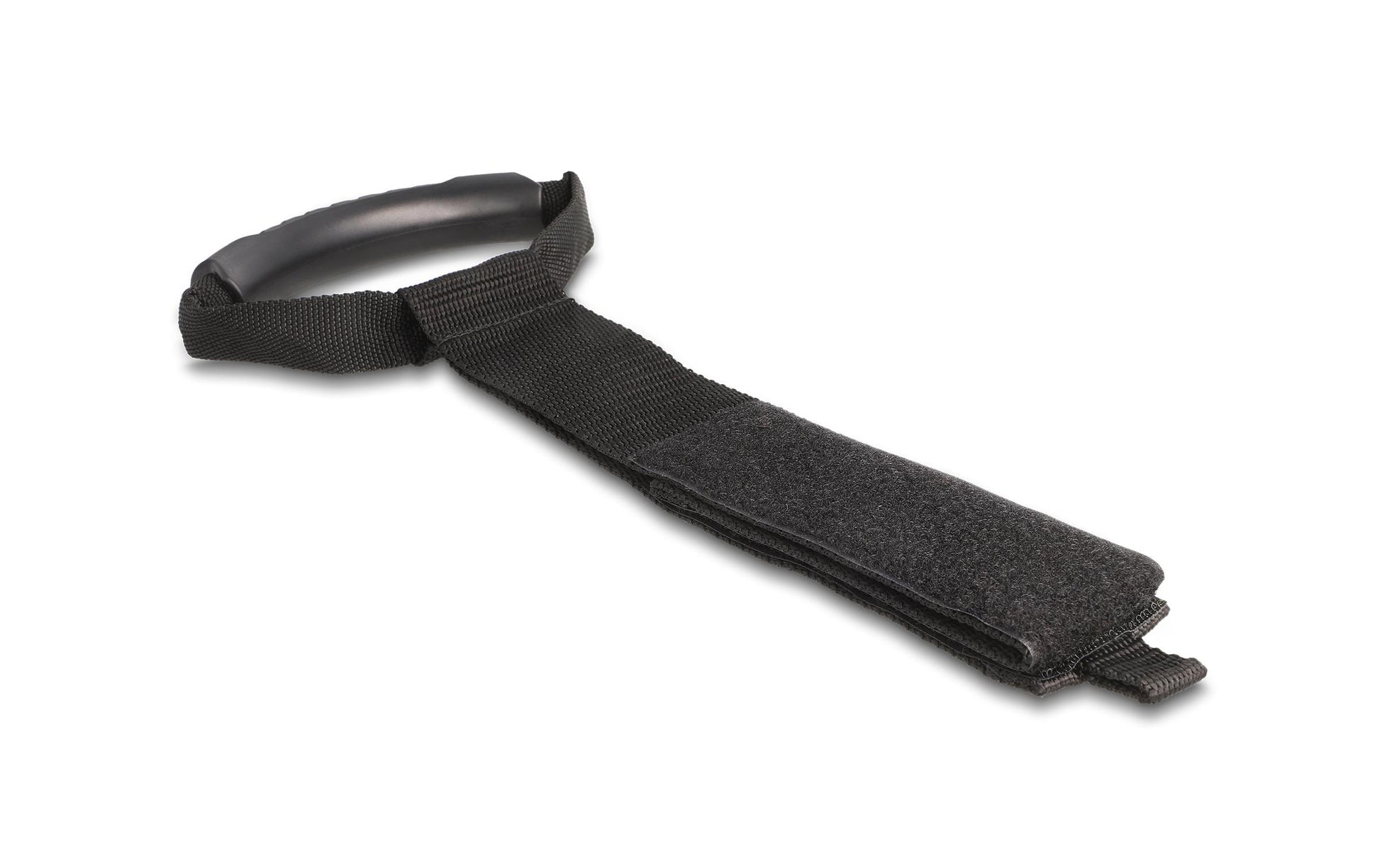 DeLOCK Klett-Kabelbinder – 50 mm × 0,56 m – Schwarz – Tragegriff, Nylon – 2er-Set